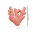 Load image into Gallery viewer, Jouet pour chat en forme de corail rose, doux et amusant pour divertir votre félin
