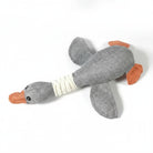 Jouet sonore oie chien doux et mignon en tissu pour divertir votre animal de compagnie