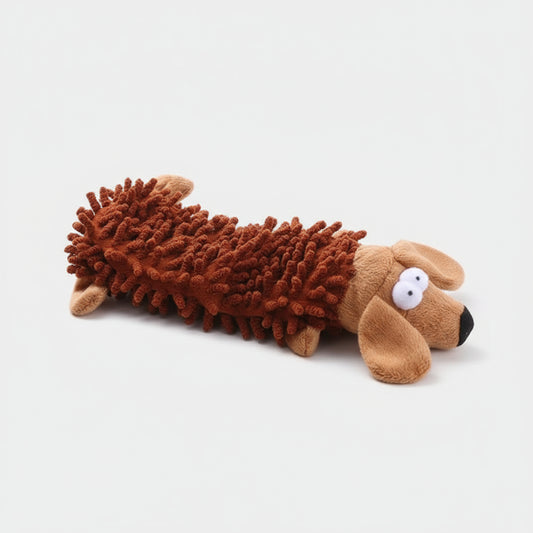 Jouet sonore peluche pour chien en forme de chien saucisse, doux et amusant pour jouer