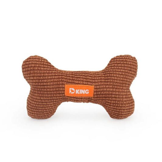 Jouet sonore pour chien Oscar et Plume Marron