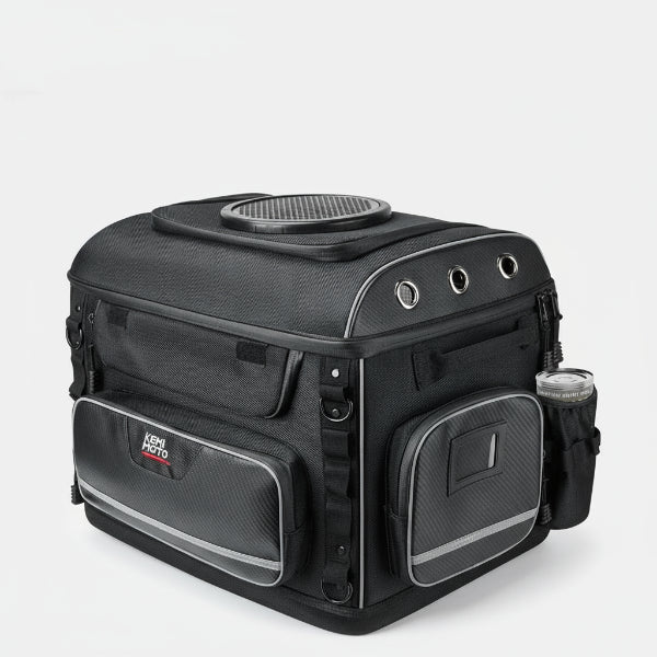 Durable and Comfortable Dog Motorcycle Bag - Main Image
