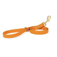 Load image into Gallery viewer, Laisse imperméable de 1.5 m Oscar et Plume Orange / M
