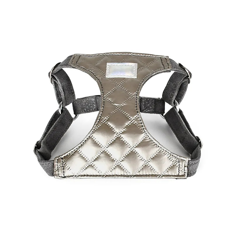 Harnais pour chien Oscar et Plume en matériau matelassé avec attaches robustes, parfait pour une laisse et harnais pour chien
