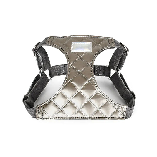 Harnais pour chien Oscar et Plume en matériau matelassé avec attaches robustes, parfait pour une laisse et harnais pour chien