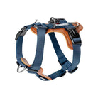 Harnais pour chien Oscar et Plume en bleu, parfait pour une laisse multi-fonction pour chien