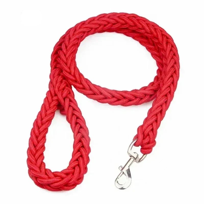 Laisse résistante en nylon de 1,3 m pour chien Oscar et Plume Rouge / Diamètre 1.5 cm