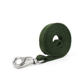 Load image into Gallery viewer, Laisse résistante pour chien de couleur verte avec mousqueton métallique pour une tenue sûre
