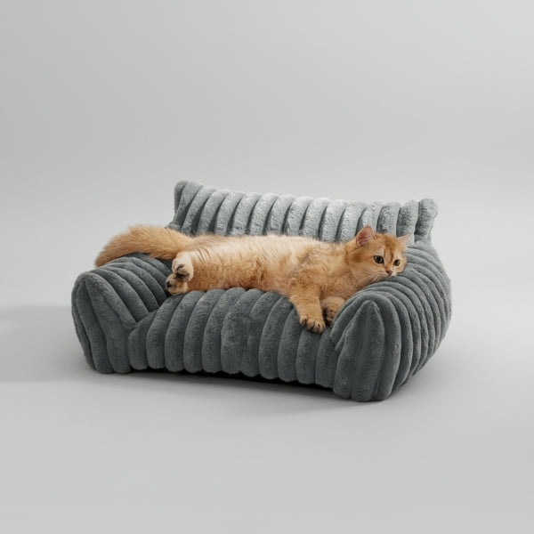 Soft and comfortable bed for cats and small dogs⎜Oscar and Plume
