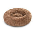 Load image into Gallery viewer, Lit moelleux déhoussable et lavable pour chien et chat Oscar et Plume Marron / XS (40 cm)
