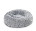 Charger l'image dans la visionneuse de la galerie, Lit moelleux déhoussable et lavable pour chien et chat Oscar et Plume Gris clair / XS (40 cm)
