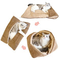 Load image into Gallery viewer, Lit multi position intérieur polaire pour chat Oscar et Plume
