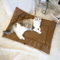 Load image into Gallery viewer, Lit multi position intérieur polaire pour chat Oscar et Plume
