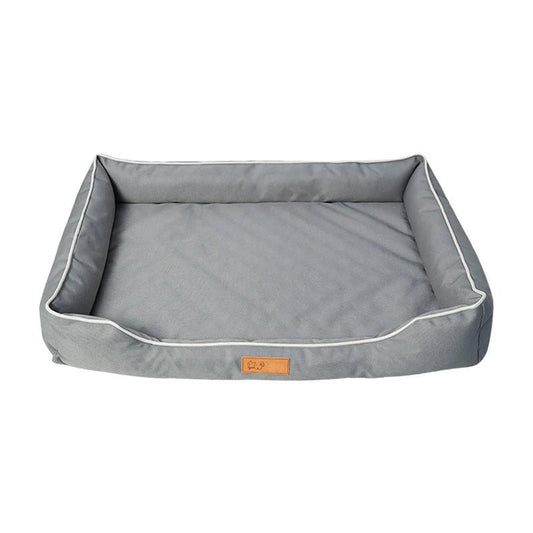 Lit waterproof pour petit et grand chien Oscar et Plume Gris / S (40x30x7)cm