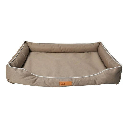 Lit waterproof pour petit et grand chien Oscar et Plume Beige / S (40x30x7)cm