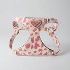 Harnais double crochet pour chien Oscar et Plume avec motif animalier et fixation sécurisée