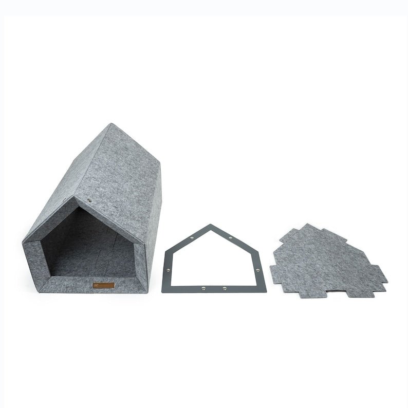 Maison design et écologique pour chien et chat Oscar et Plume