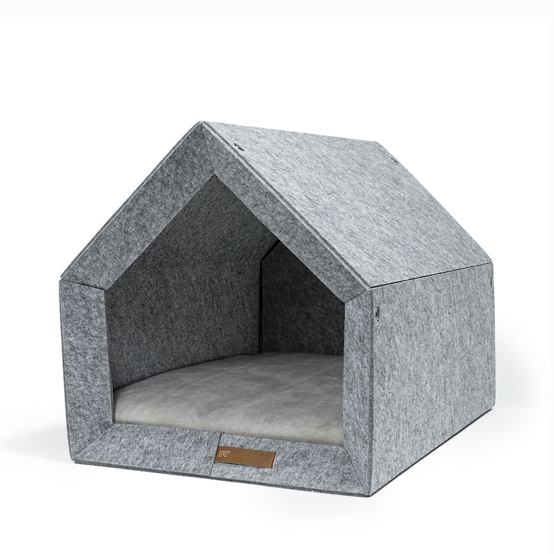 Maison design et écologique pour chien et chat Oscar et Plume