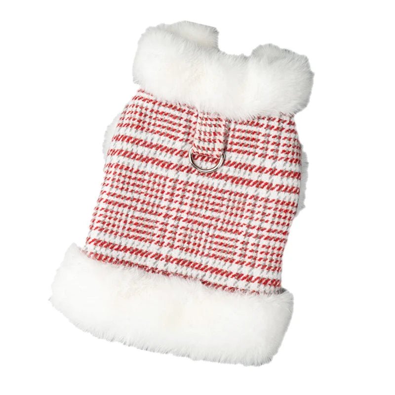 Manteau d'hiver pour petit chien Oscar et Plume Rouge / XS : 1.0-1.5kg