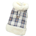 Load image into Gallery viewer, Manteau d'hiver pour petit chien Oscar et Plume Bleu / XS : 1.0-1.5kg
