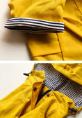 Load image into Gallery viewer, Manteau Imperméable Pour Chien Oscar et Plume Jaune / S
