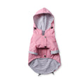 Load image into Gallery viewer, Manteau Imperméable Pour Chien Oscar et Plume Rose / S
