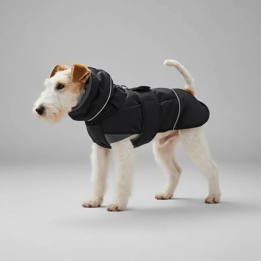 Manteau imperméable pour chien Oscar et Plume, idéal pour les promenades même sous la pluie