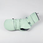 Manteau imperméable pour chien en vert clair, parfait pour protéger votre animal de la pluie