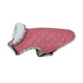 Load image into Gallery viewer, Manteau matelassé imperméable pour chien Oscar et Plume Rose / XS
