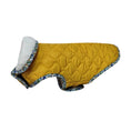 Load image into Gallery viewer, Manteau matelassé imperméable pour chien Oscar et Plume Jaune / XS
