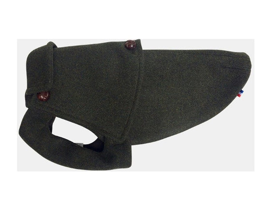 Manteau Vert Pour Chien 