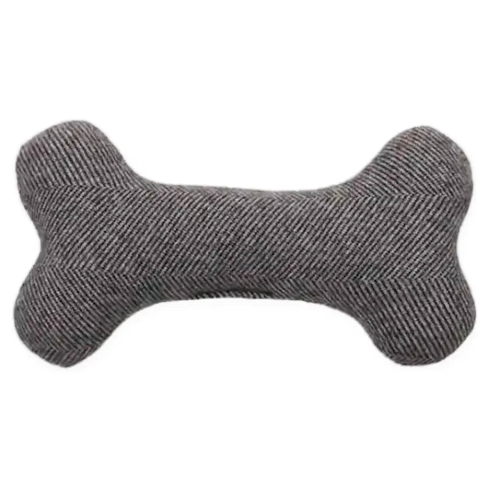 Os personnalisable pour chien Oscar et Plume Gris