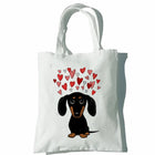 Sac en toile Teckel Oscar et Plume 3
