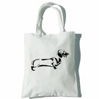 Sac en toile Teckel Oscar et Plume 25