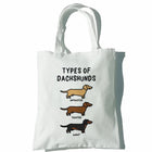 Sac en toile Teckel Oscar et Plume 24