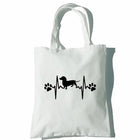 Sac en toile Teckel Oscar et Plume 5