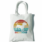 Sac en toile Teckel Oscar et Plume 14