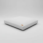 Coussin déhoussable pour chien Oscar et Plume Gris / L