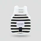 T-shirt rayé pour chien de la marque Oscar et Plume avec un design confortable et moderne