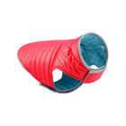 Piumino reversibile con banda riflettente per cane Oscar e Plume Rosso / Blu / XS