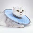 Collerette de protection waterproof pour chat Oscar et Plume Bleu / M