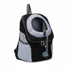 Sac à dos pour petit et moyen chien Oscar et Plume Noir / S : (0-3 kg)