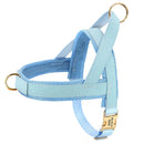 Harnais pour chien personnalisable Oscar et Plume Bleu / XS