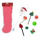 Chaussette garnie de Nöel pour chat Oscar et Plume Chaussette 1