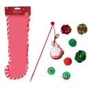 Chaussette garnie de Nöel pour chat Oscar et Plume Chaussette 3