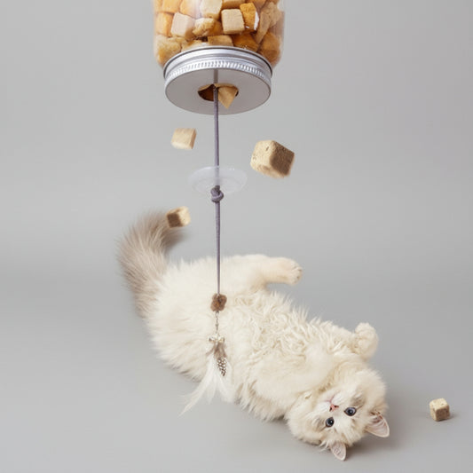 Jouet Interactif pour Chat Oscar et Plume Default Title