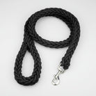 Laisse résistante en nylon de 1,3 m pour chien Oscar et Plume Noir / Diamètre 1.5 cm