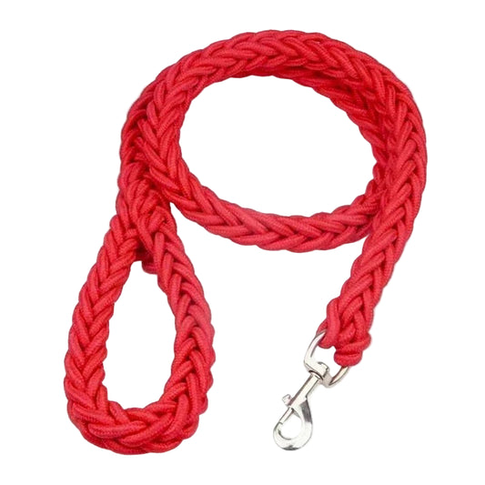 Laisse résistante en nylon de 1,3 m pour chien Oscar et Plume Rouge / Diamètre 1.5 cm