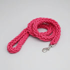 Laisse résistante en nylon de 1,3 m pour chien Oscar et Plume Rose / Diamètre 1.5 cm