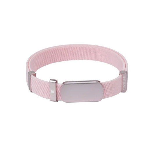 Collier anti-étranglement avec ou sans plaque personnalisable chat et chien Oscar et Plume Ensemble Rose / S