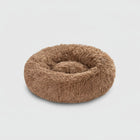 Lit moelleux déhoussable et lavable pour chien et chat Oscar et Plume Marron / XS (40 cm)